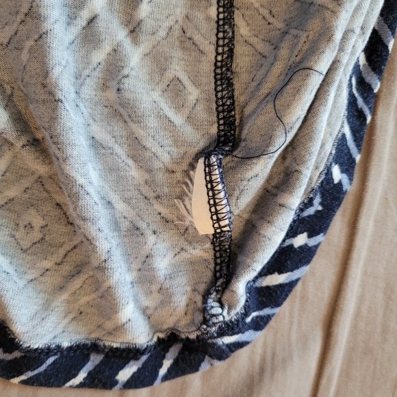 Small Joe Fresh Sleeveless Diamond Patterned Dress - Picture 4 of 7